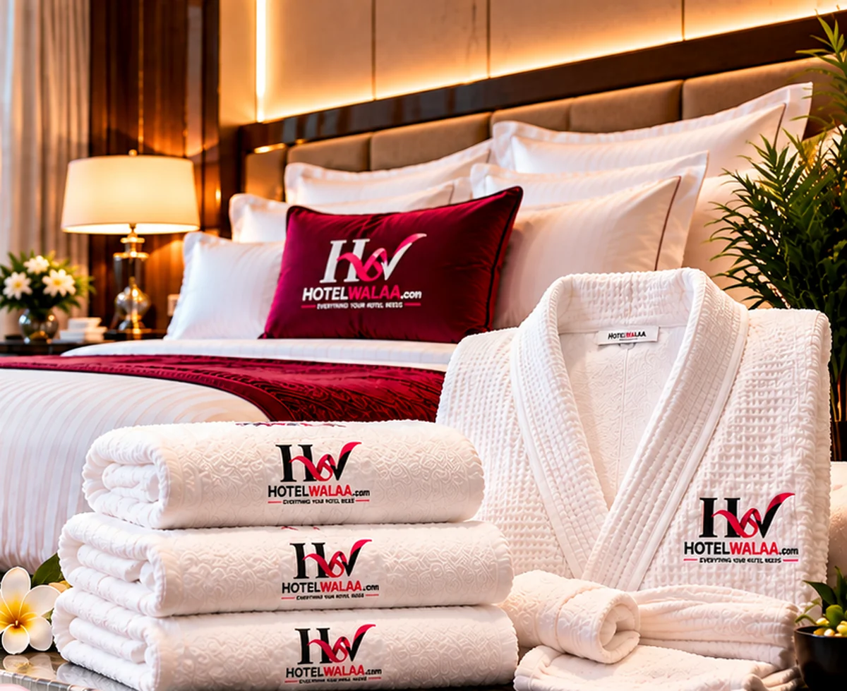 Hotelwalaa linen from the product brochure