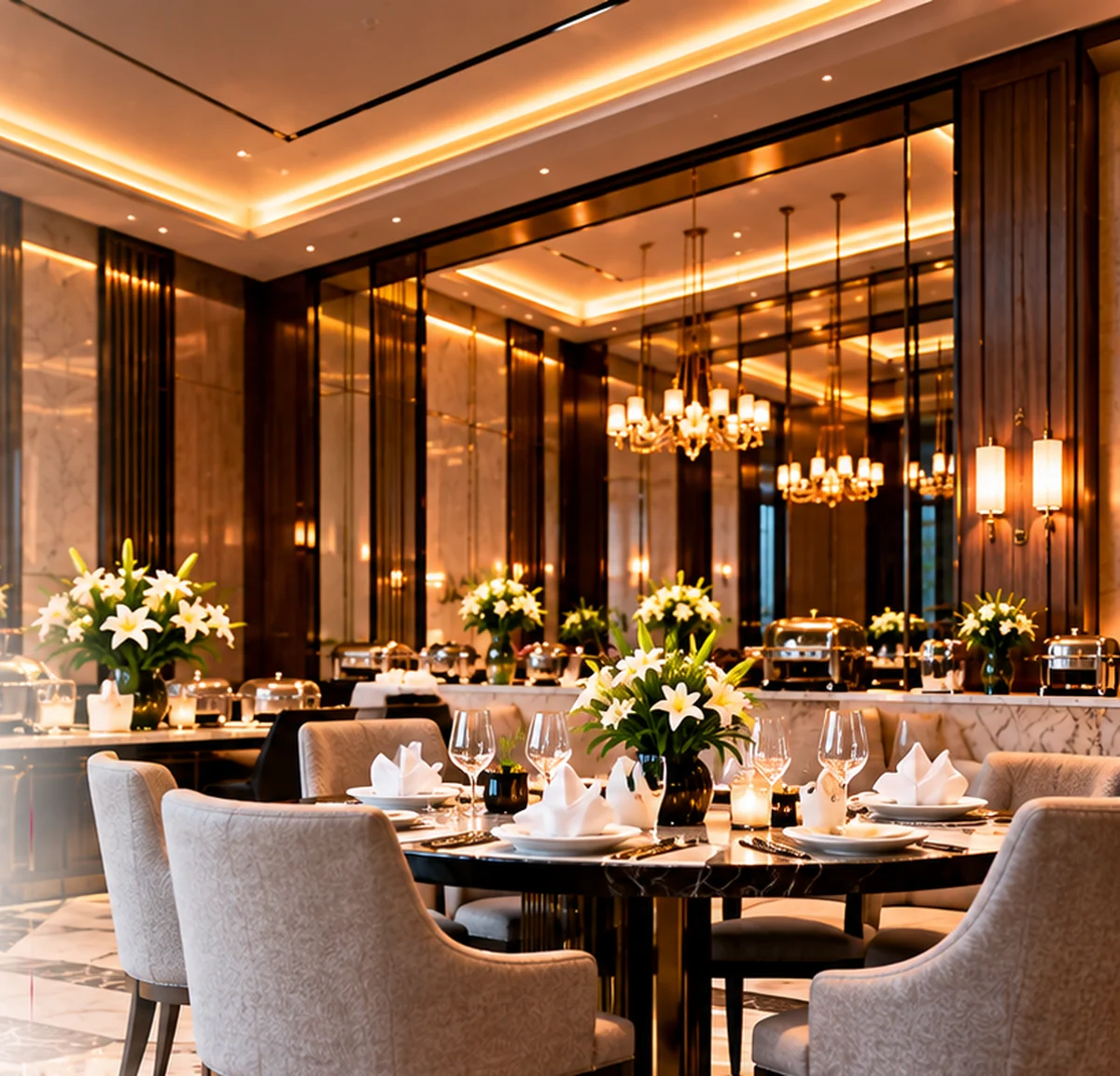 Illustrative hotel website concept