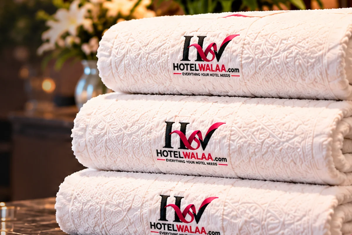 Representative Cotton bath towels imagery; actual specification is confirmed by our team